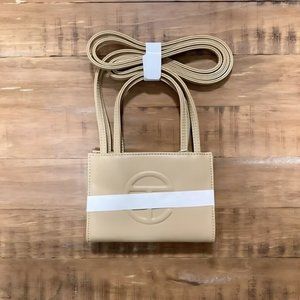 🐕Telfar Small Shopping Bag - Cream🦖